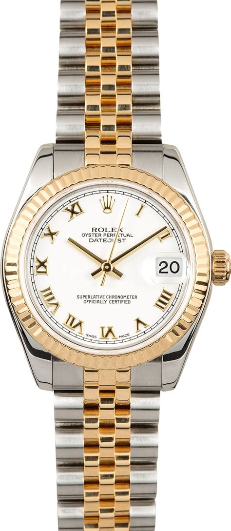 rolex datejust midsize automatic watch|rolex mid size datejust.